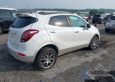 2017 Buick Encore Sport Touring z USA, uszkodzony, nr VIN KL4CJ2SB2HB107422